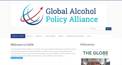 Desktop Screenshot of globalgapa.org